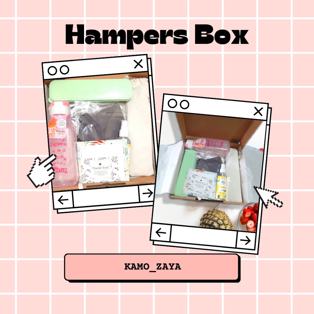 

HAMPERS GIFT BOX LEBARAN WISUDA ULTAH CEWE COWO New Normal