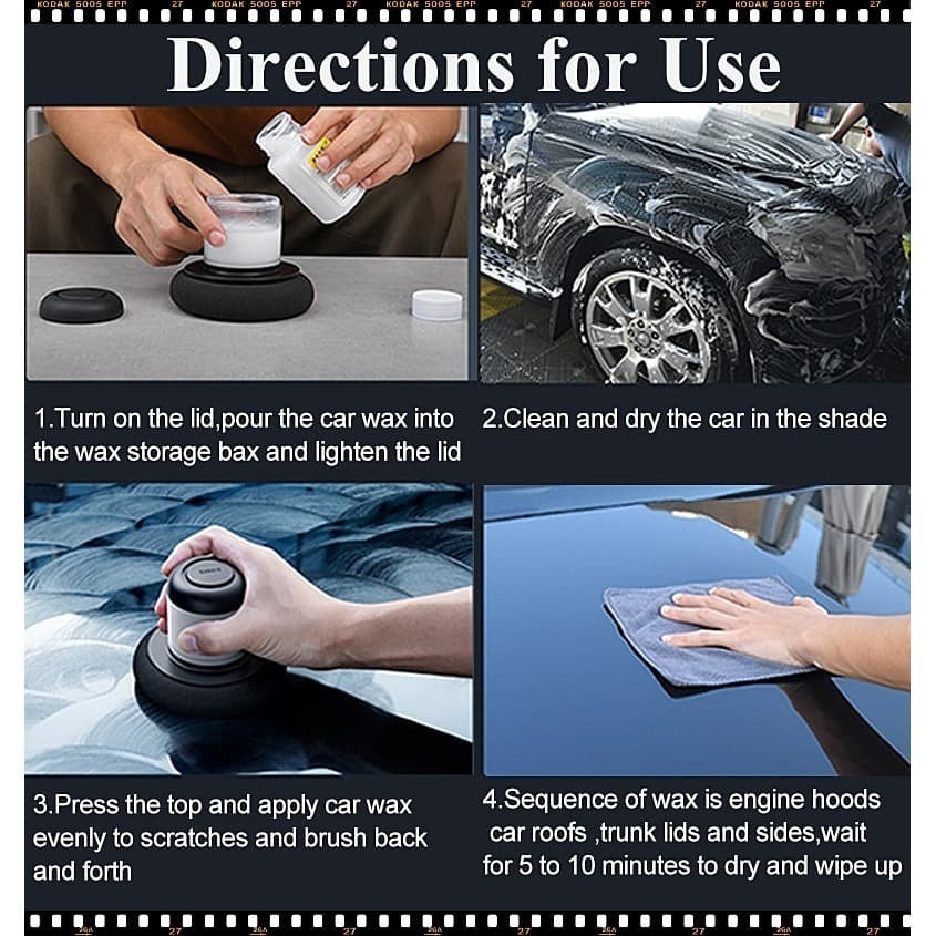 MESIN POLES OTOMATIS AUTO POLISHER MACHINE FAST WAXING ORIGINAL