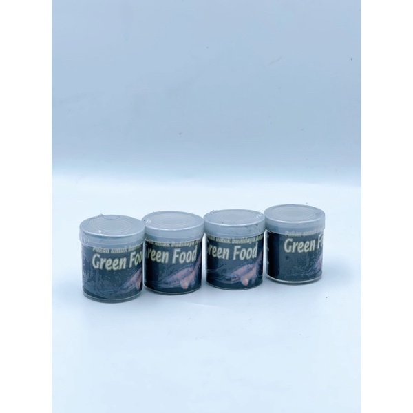 PAKAN ARTEMIA HIDUP KULTUR ARTEMIA GREEN FOOD