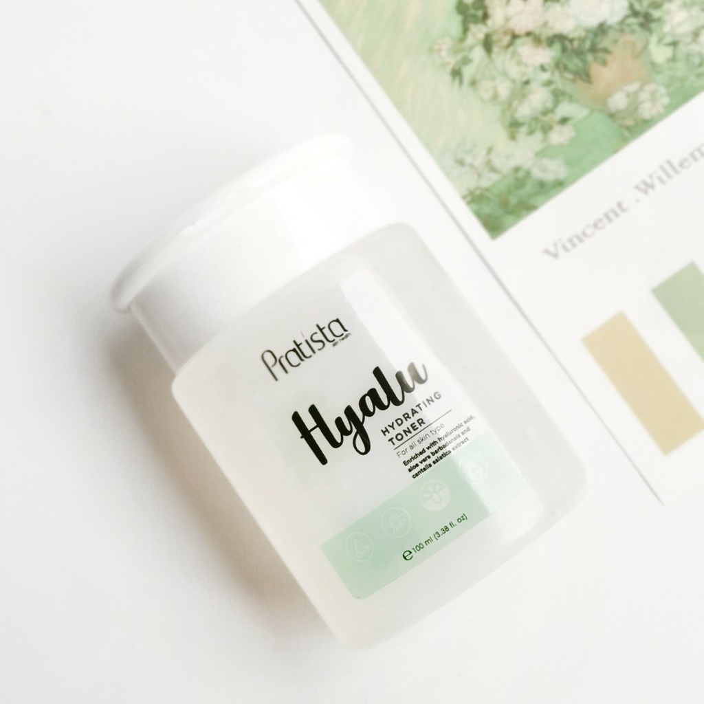 RADYSA - Pratista Hyalu Hydrating Toner 100ml BPOM