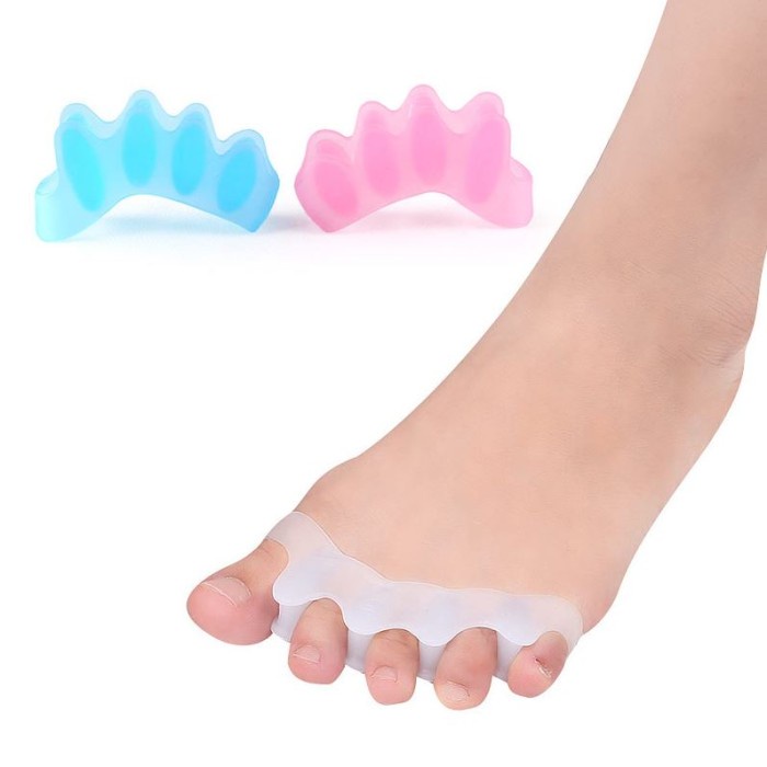 Children thumb valgus corrector adult toe overlap five-hole separator