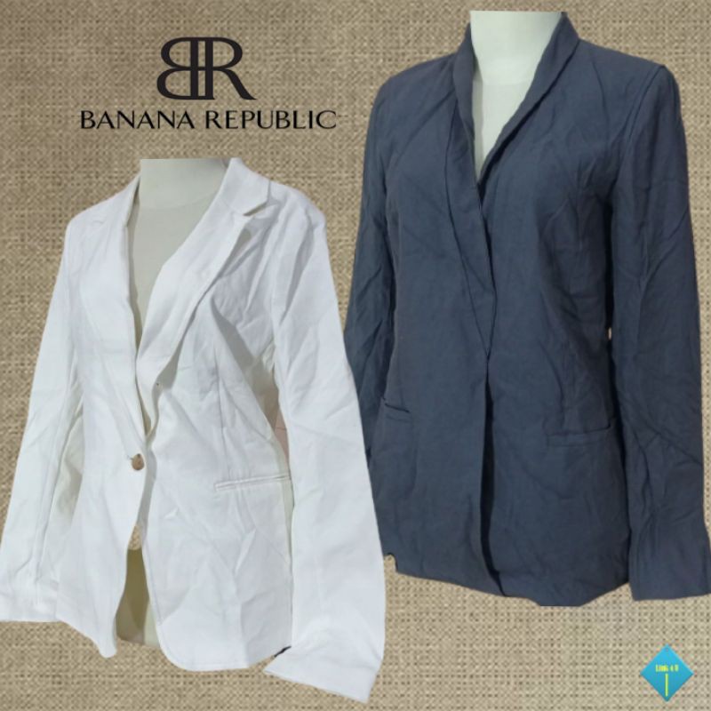 Blazer Wanita Formal Branded "BANANA REPUBLIC"