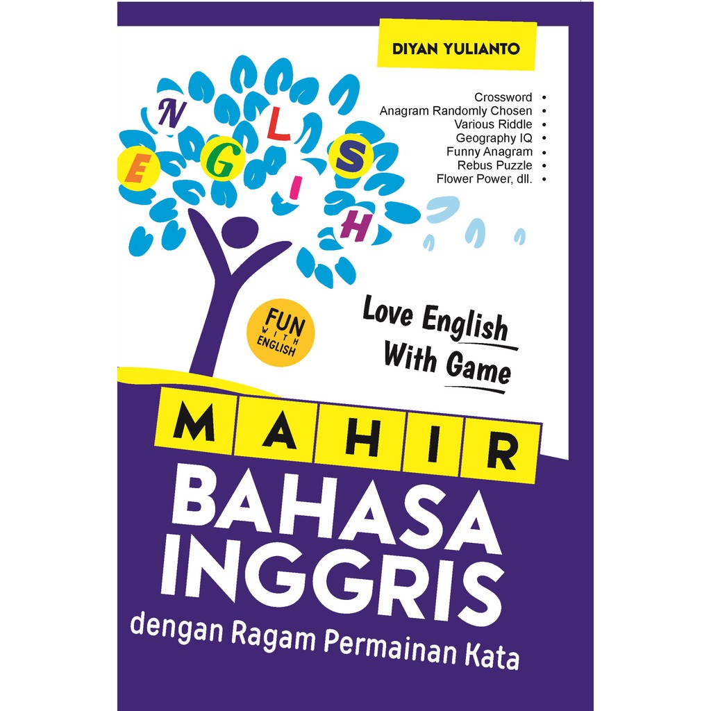 

Buku Mahir Bahasa Inggris dengan Permainan Kata - DIVA Press