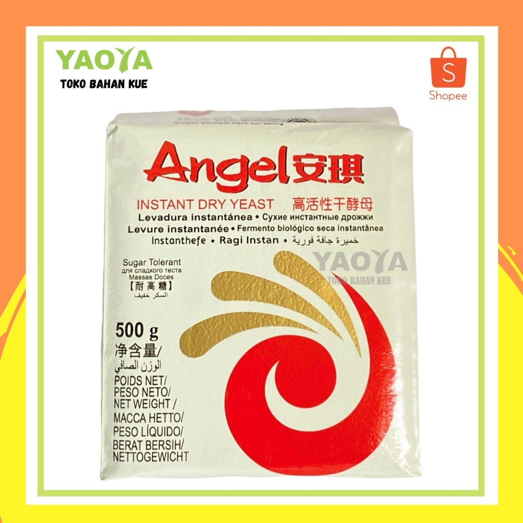 

Angel Instant Dry Yeast 500g White