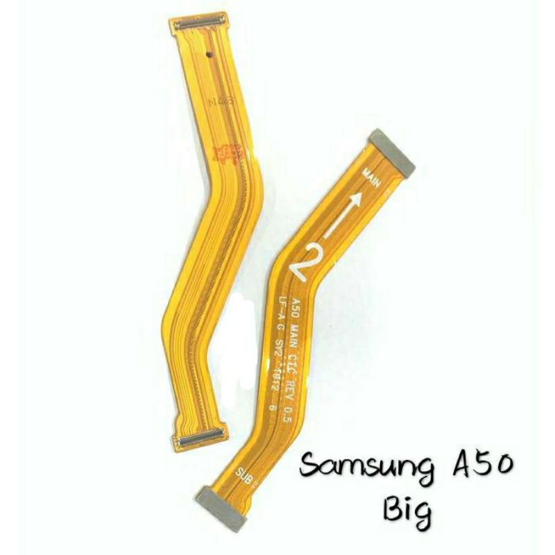 Flexibel MAIN BOARD UI SAMSUNG A50 A505 ORIGINAL Fleksibel Flexibele mesin Board UI Samsung A50 ori