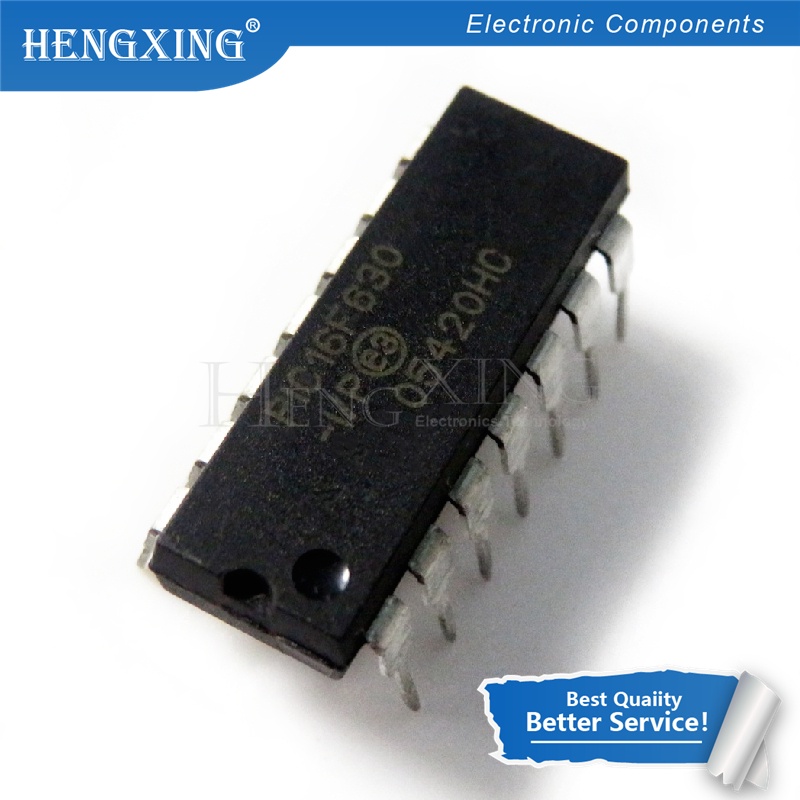 10pcs IC PIC16F630-I / P DIP14 PIC16F630-I DIP PIC16F630 DIP-14 16F630