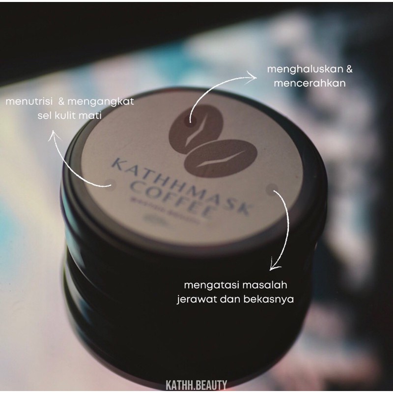 Kathh Mask (Coffee)