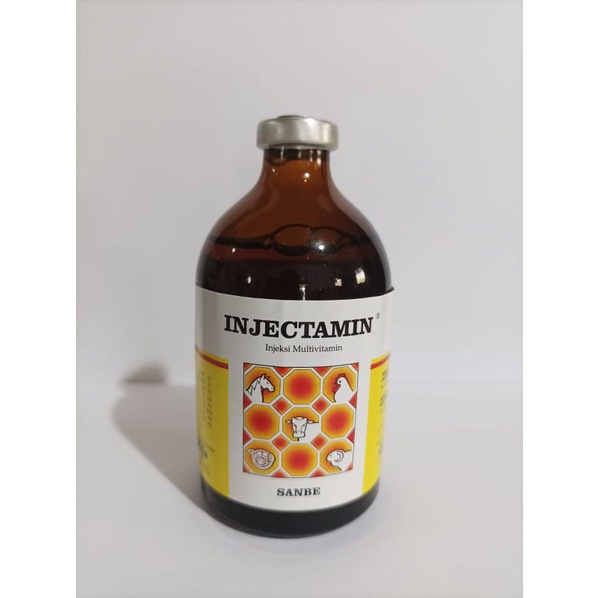 INJECTAMIN 100 Ml vitamin hewan