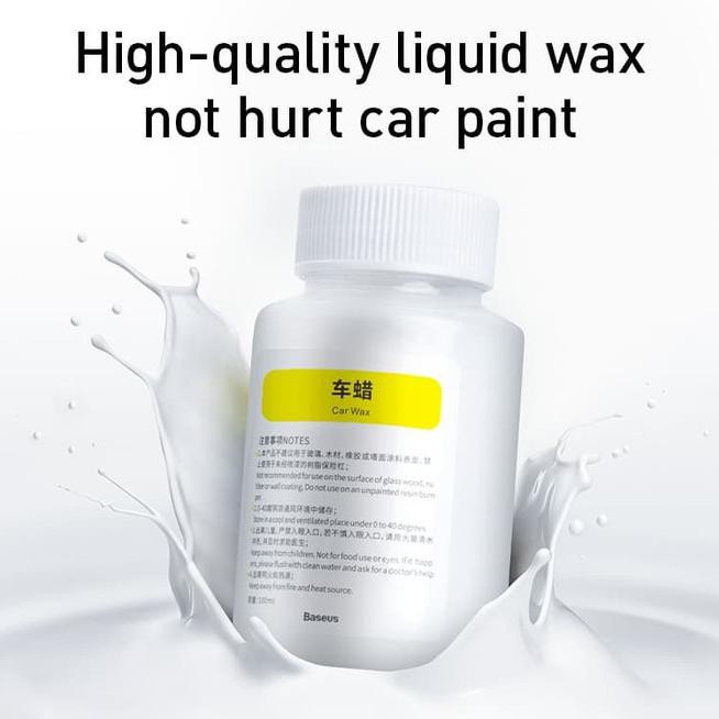 Alat Mesin Poles Body Mobil Baseus Car Wax Lazy Waxing Machine - Hitam