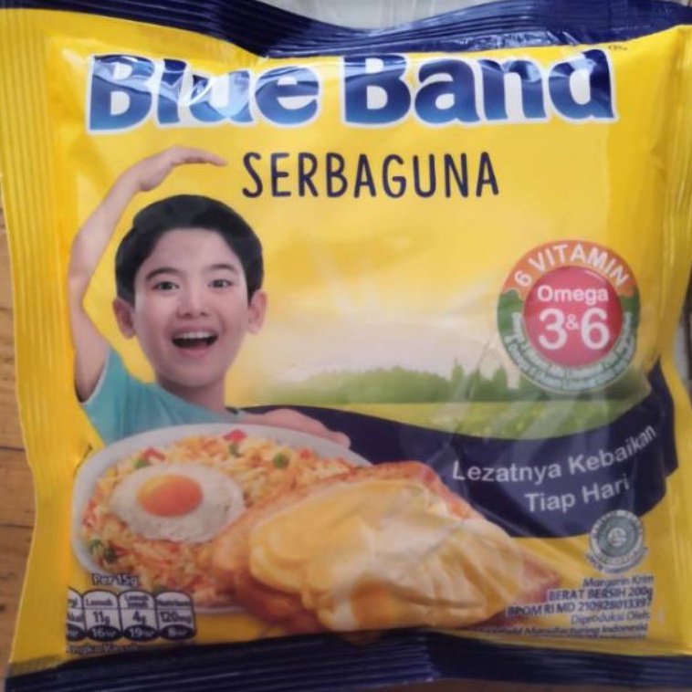 

Blue Band Margarine Serbaguna Sachet 200gr