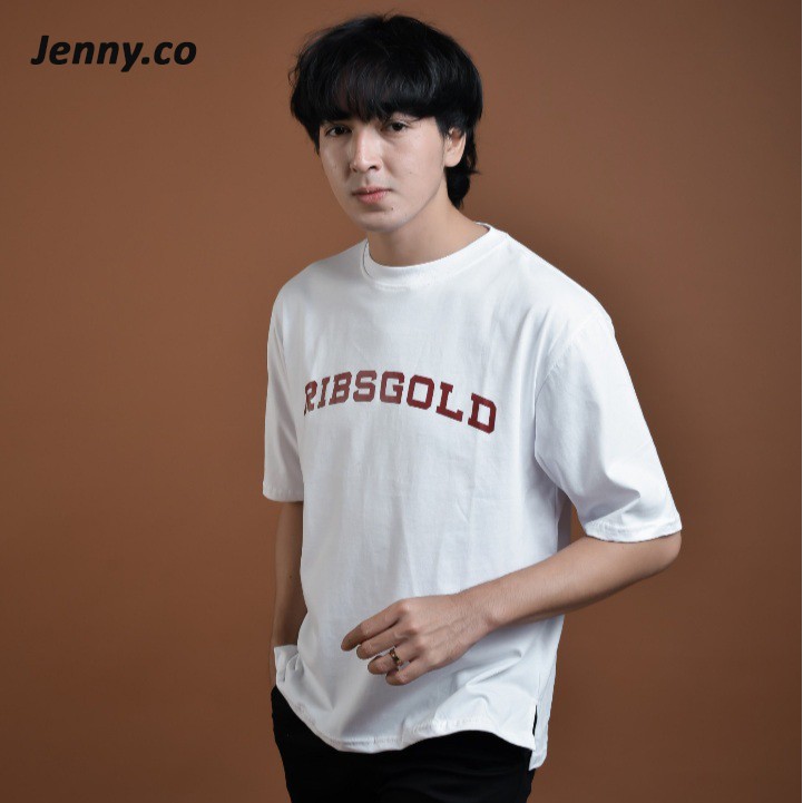 T-Shirt Ribsgold CTR New Original / Kaos Terbaru Ribsgold / Kaos Pria Wanita Unisex / COD