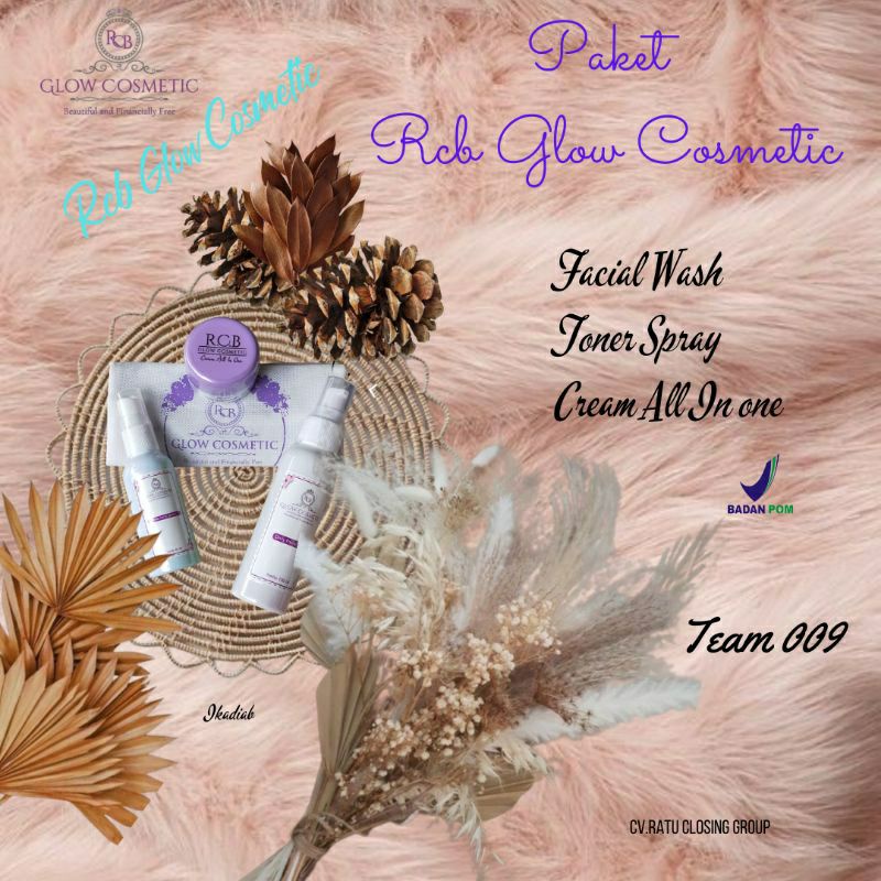 RCB glow kosmetik / rcb glow