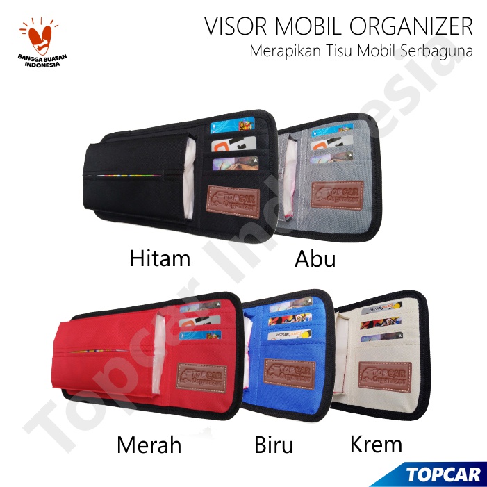 TOPCAR Visor Tisu Organizer Mitshubishi L300