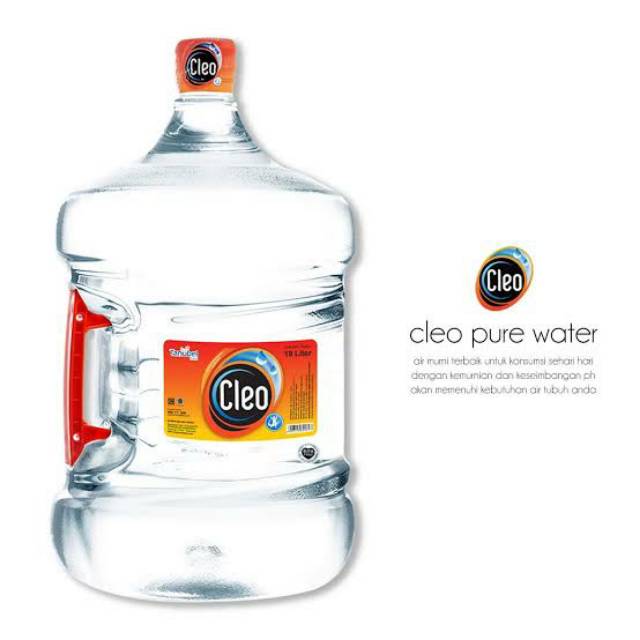 

CLEO Air Mineral / Air Minum 19 Liter Galon