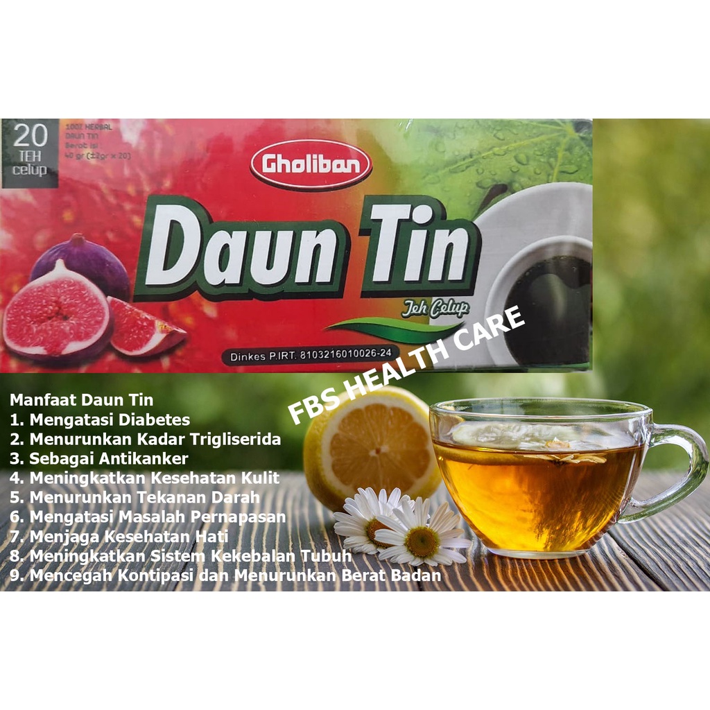 

TEH CELUP DAUN TIN GHOLIBAN - ORIGINAL