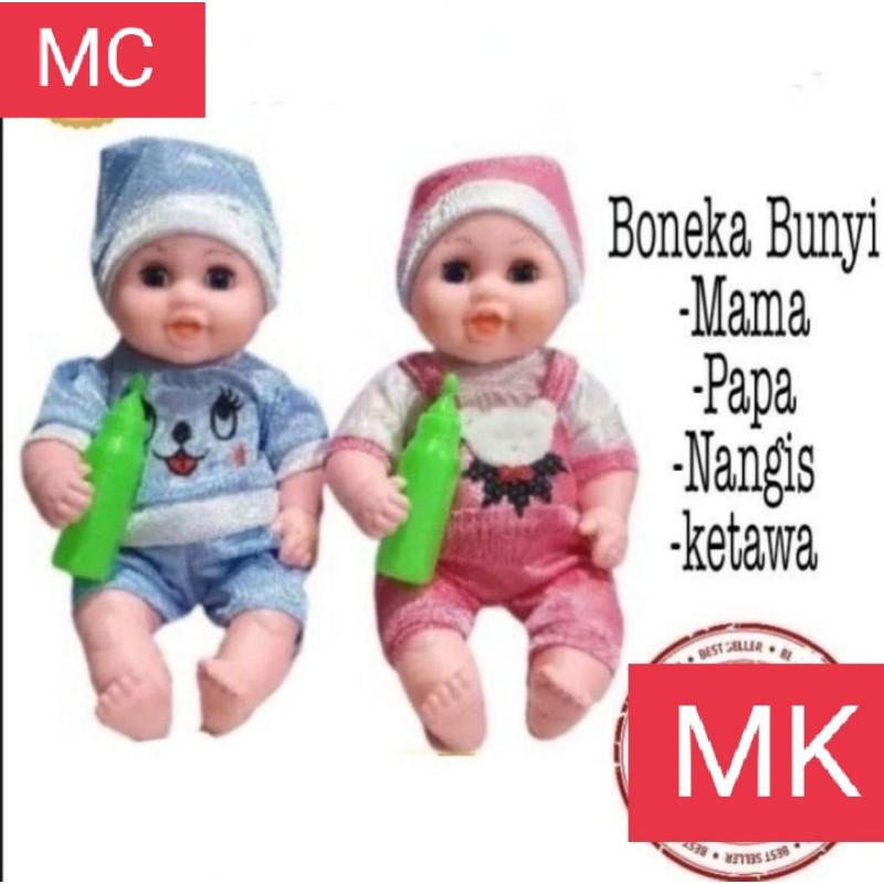 Mainan Boneka B 760