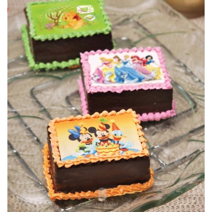 

Disney Taartjes Siram Cokelat Holland Bakery