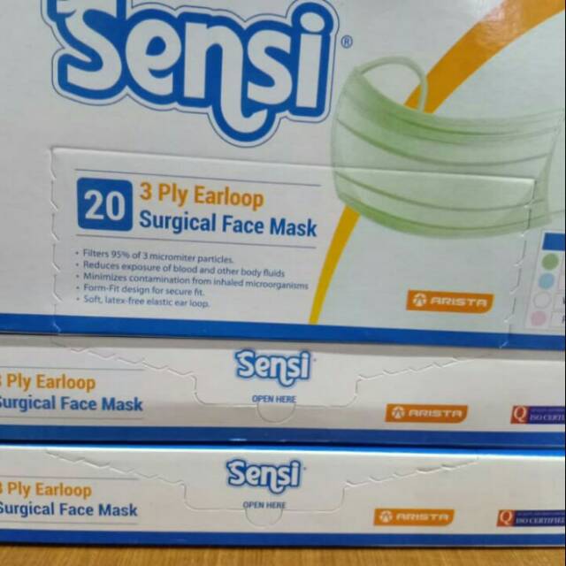 Masker sensi maker mulut ,masker hidung