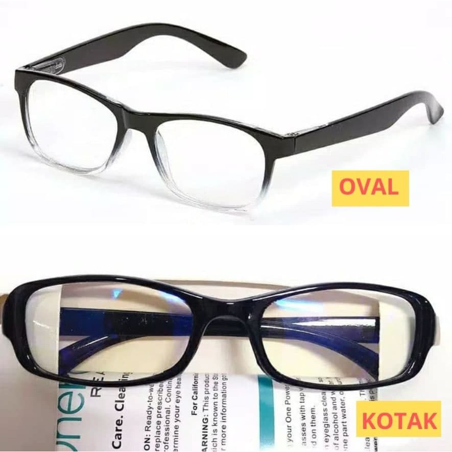 Kacamata Baca Plus Auto Focus ONE POWER READERS