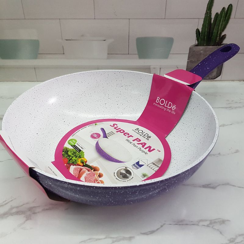 Super Pan Wok 26 cm Original BOLDe Purple Series