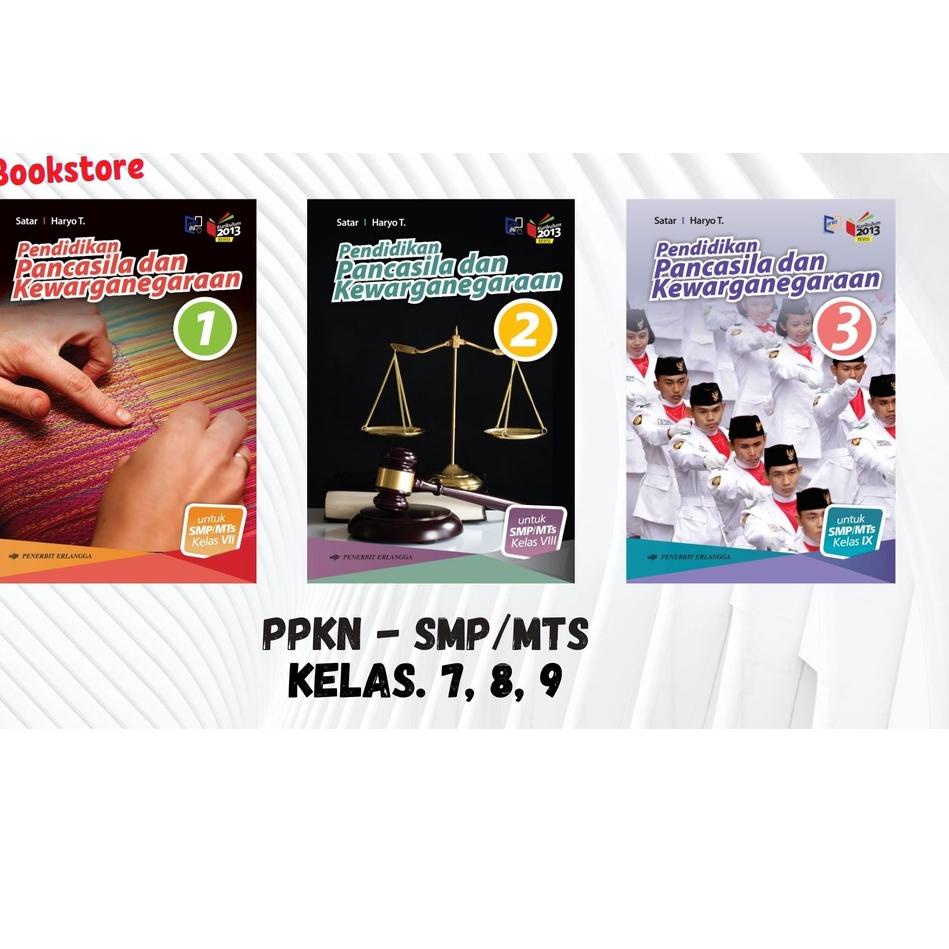 

Pusat Obral PPKN SMP/MTS KLS. 7,8,9/K13N