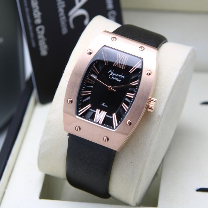 JAM TANGAN WANITA ALEXANDRE CHRISTIE ORIGINAL AC. 8650LH