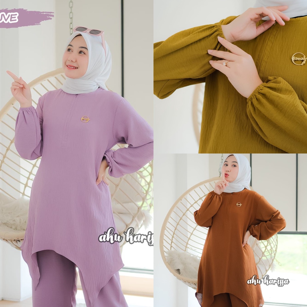 ONE SET HOODIE SETELAN OLGA SPORT OLAHRAGA TAZKIYA CLARA KLARITA CRINGKEL PREMIUM AKU KARISSA CUTTING CURVE SETELAN CELANA TERBARU TRENDY MODIS Busui Kuliah kerja