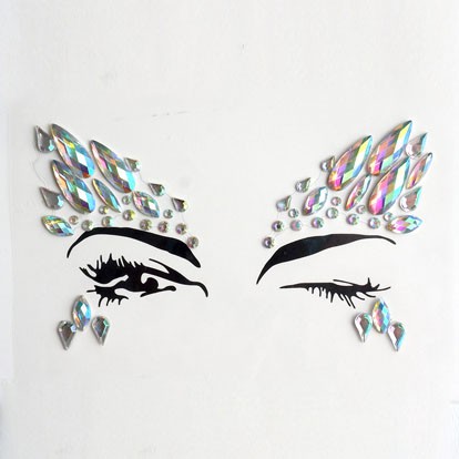 

POTATOO B - ICE PRINCESS Temporar Tatto Sticker