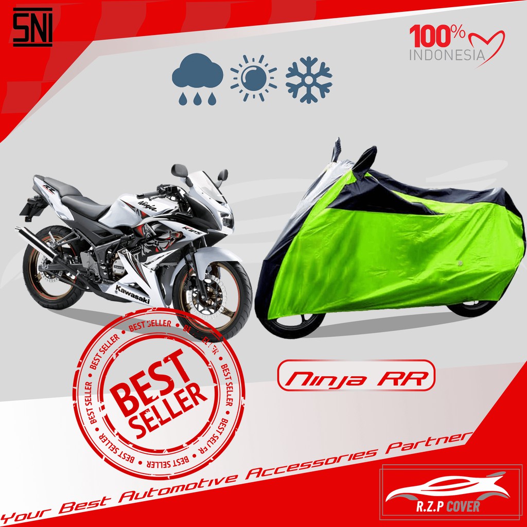 SELIMUT MOTOR NINJA RR COVER MOTOR NINJA RR SARUNG MOTOR NINJA RR BEST PRODUCT