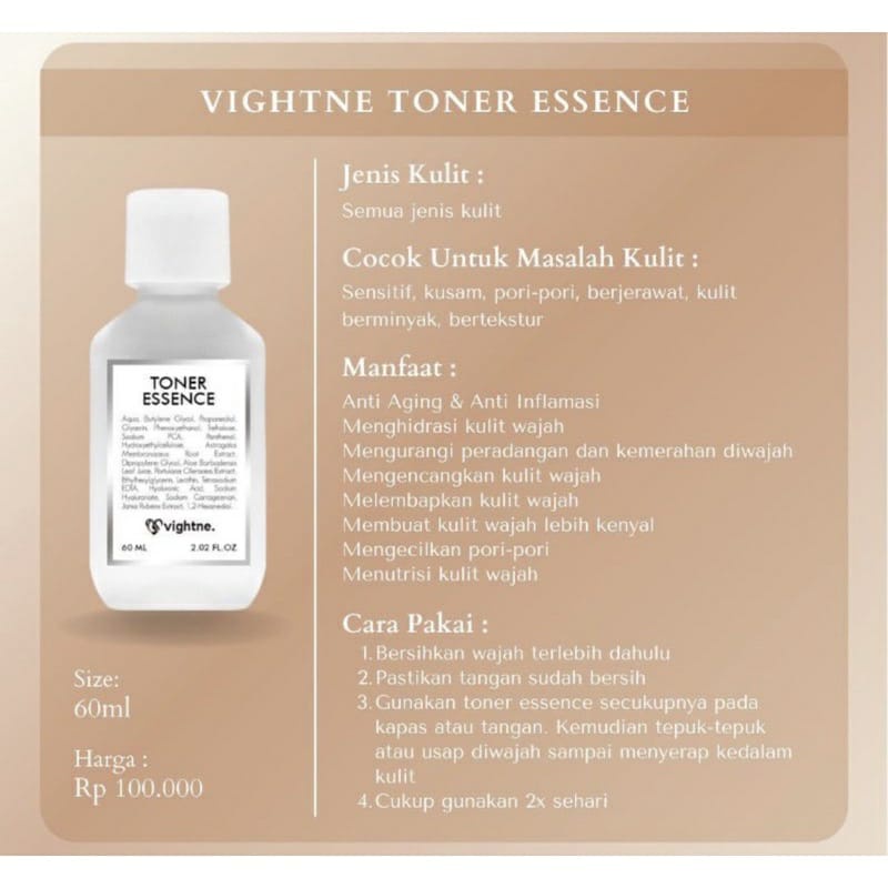 VAVL TONER ESSENCE By Vivalentine | TONER VAVL | ESSENCE VAVL | TONER ESSENCE 60 ML