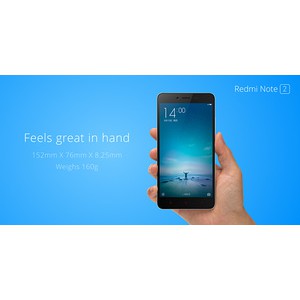 [FM SALE] XIAOMI REDMI NOTE 2 PRIME! HELIO X10 2GB/32GB 4G LTE 64B GMT