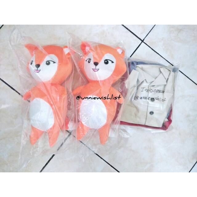 Hwang Fox doll by mrhwang_fox Wanna One Hwang Minhyun doll