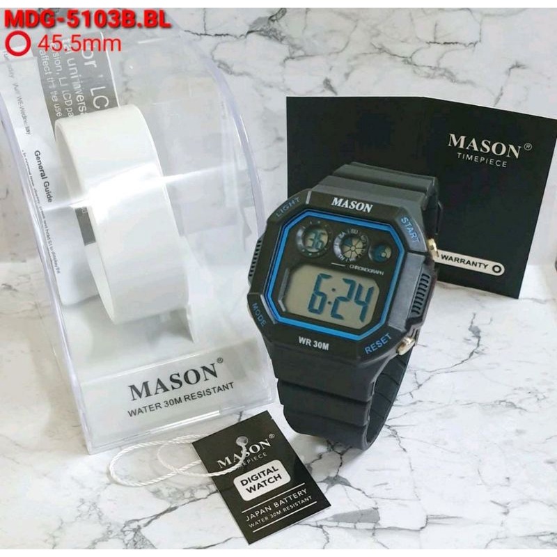 Jam Tangan Mason Jam Tangan Digital Anak Jam Tangan Pria Wanita