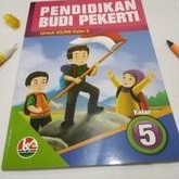 buku pendidikan budi pekerti kelas 5 sd karya arsy abadi