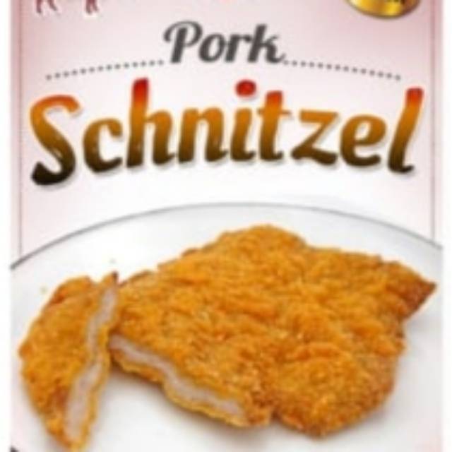 

Pork Schnitzel Sven's Choice