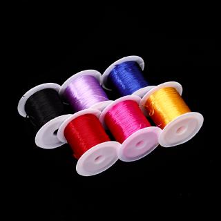 Benang Bahan Nylon Aneka Warna Panjang 8m untuk Kerajinan Benang Bahan Nylon Aneka Warna Panjang 8m untuk Kerajinan