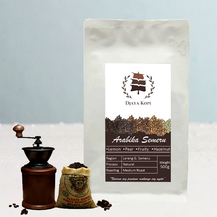 

Kopi Arabika Semeru 500g | Djaya Kopi Speciality