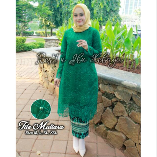 Setelan Tunik Aisyah (tunik+rok plisket)
