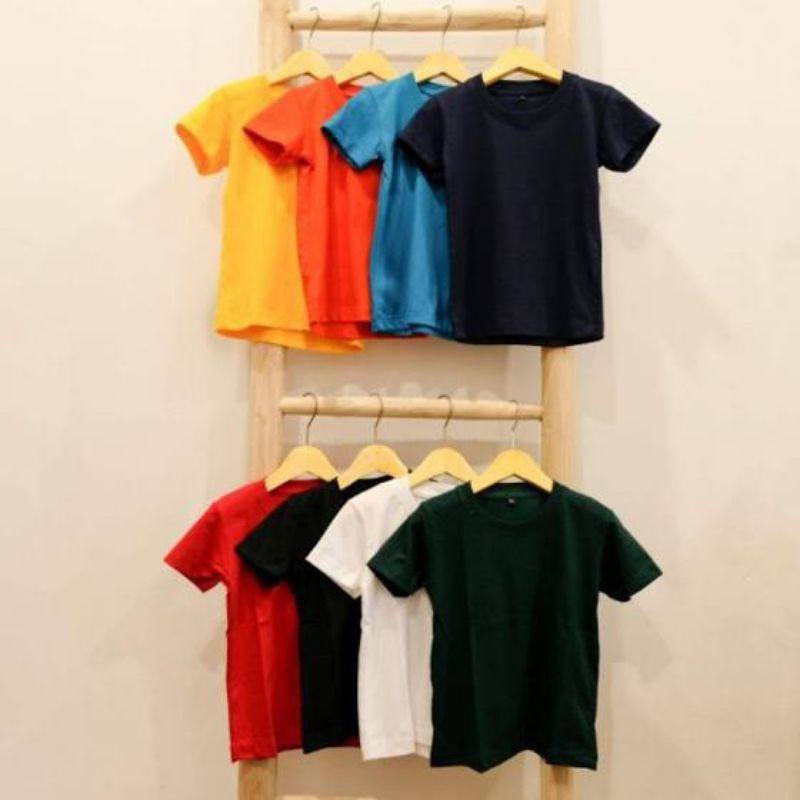 KAOS POLOS ANAK KONVEKSI BANDUNG
