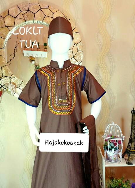 SALE GAMIS KURTA  PAKISTAN /JUBAH ANAK 4-8th