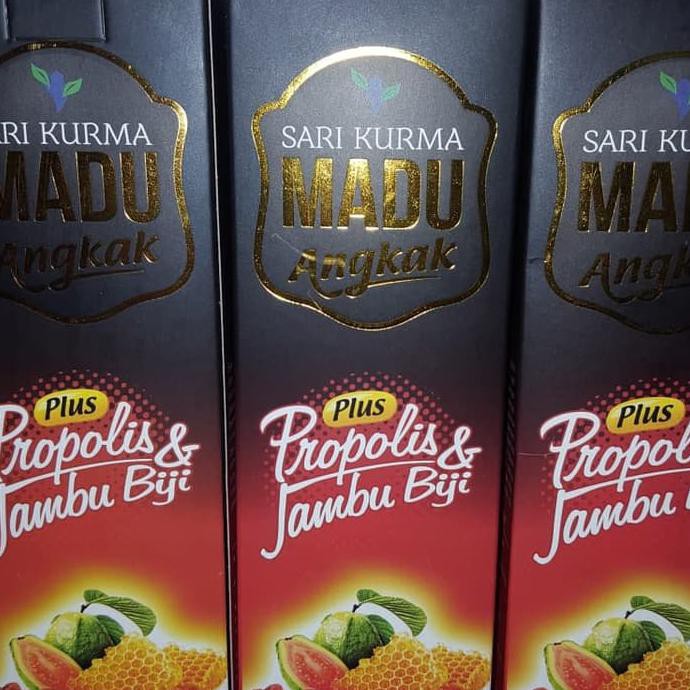 

Sari Kurma Madu plus Angkak