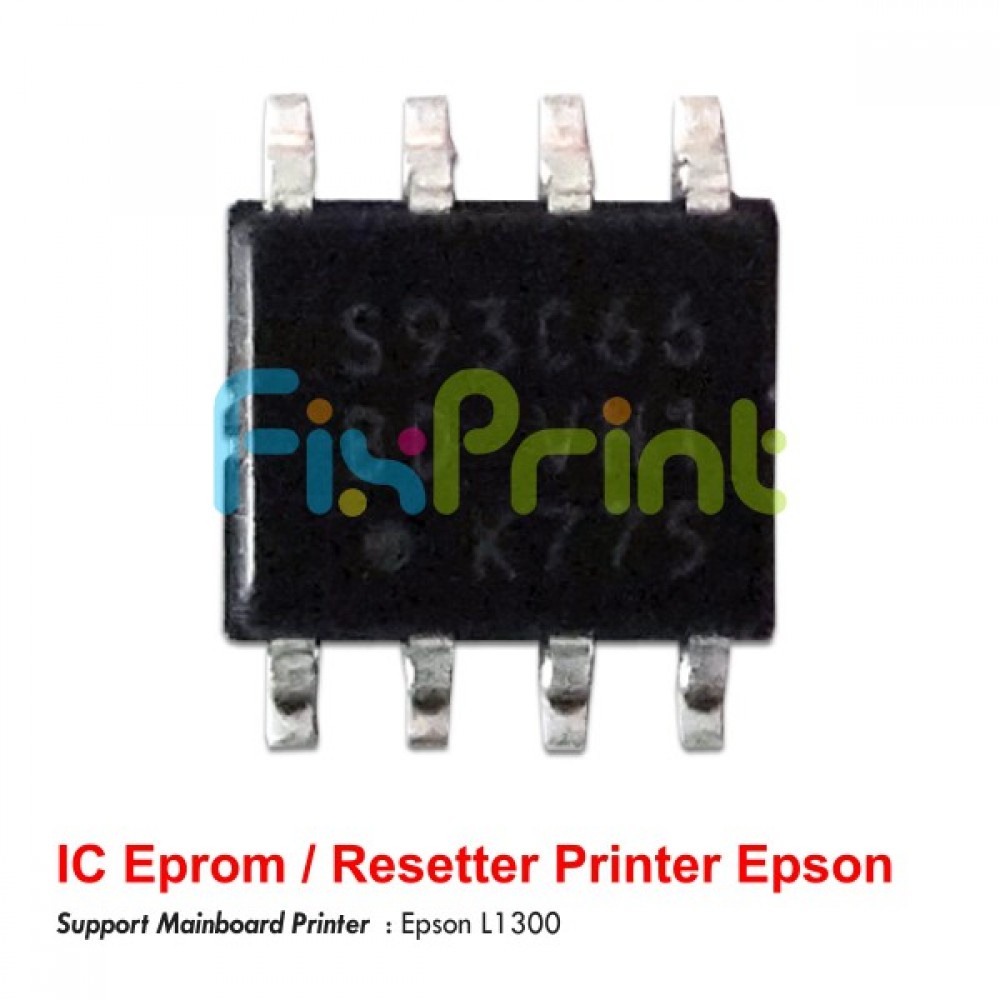 IC Eprom Epson L1300, IC Eeprom Epson L1300, IC Counter Epson L1300, Resetter Printer Epson L1300
