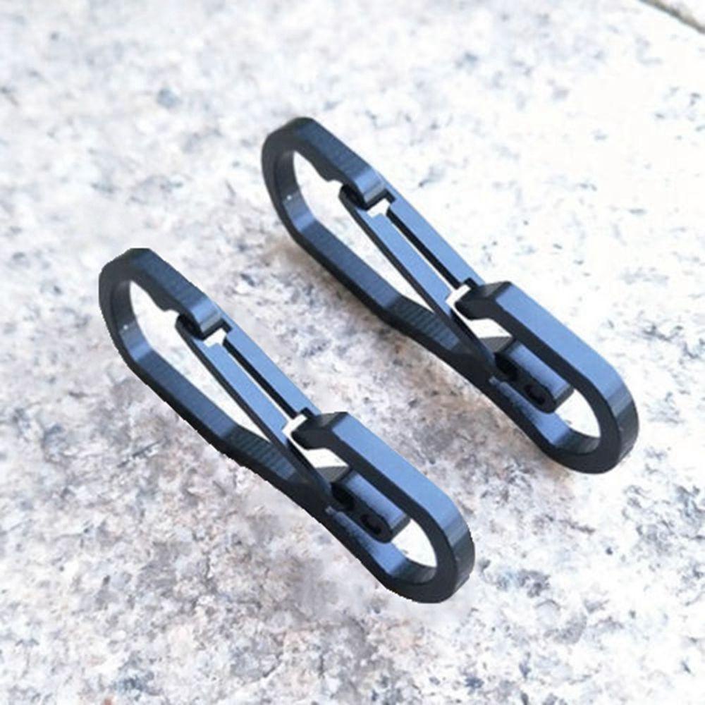 Suyo Climbing Carabiner High quality Titanium Plating Alat Luar Ruangan Gantungan Kunci Hook