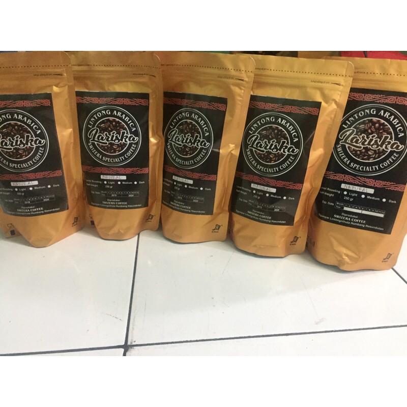 

kopi arabica lintong natural proses sumut