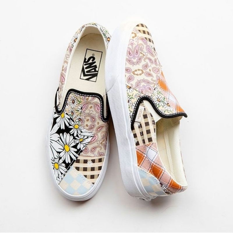 Vans Slip On Meadow Patchwork Original