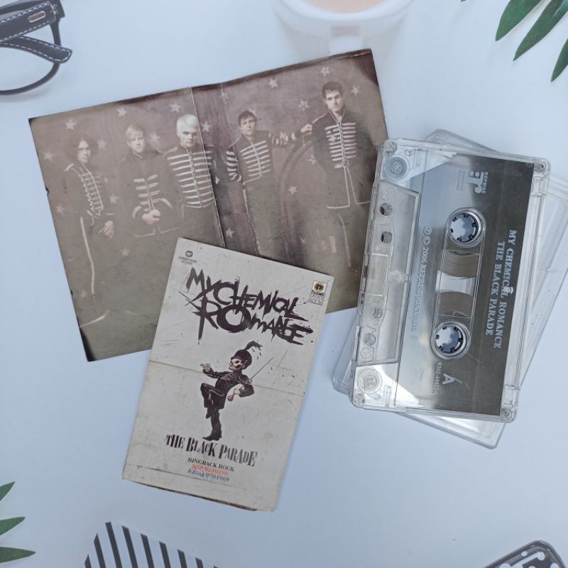 preloved kaset My Chemical Romance . Black Parade