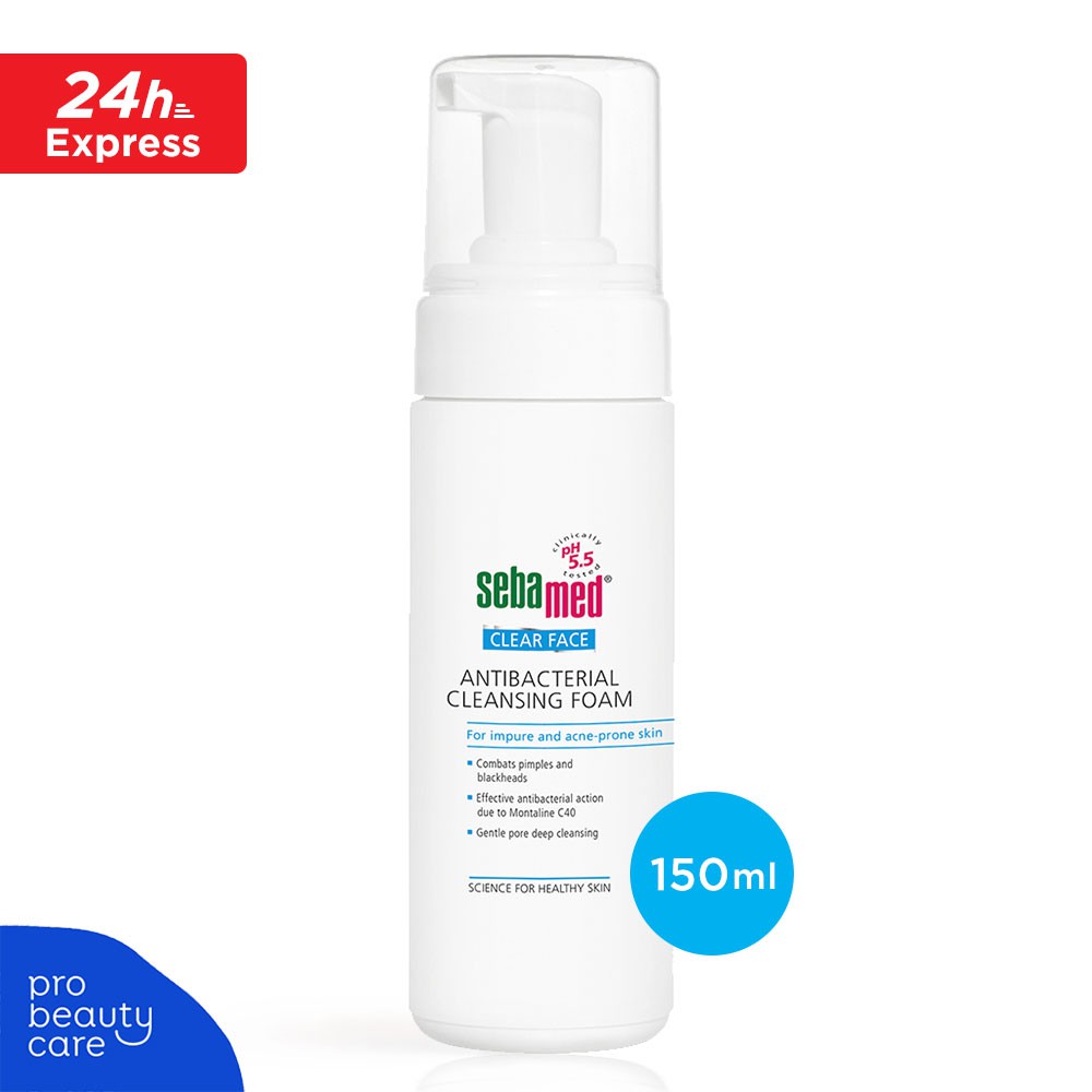 Sebamed - Clear Face Cleansing Foam (150 ml)