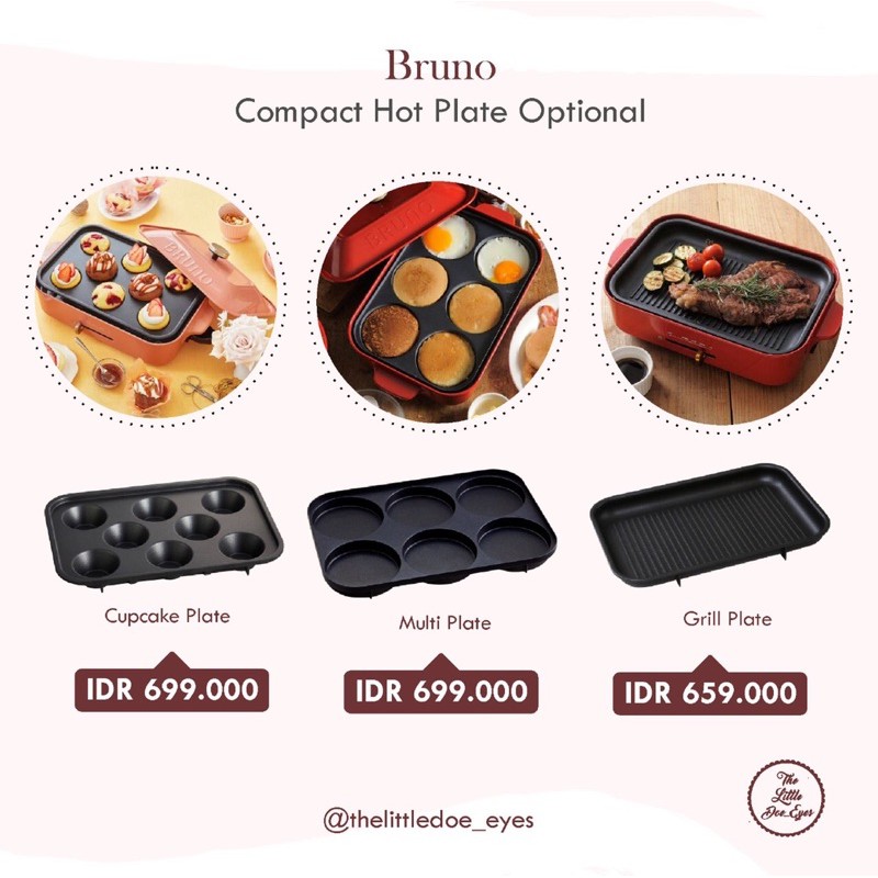 [READY] Bruno Compact Plate Optinal