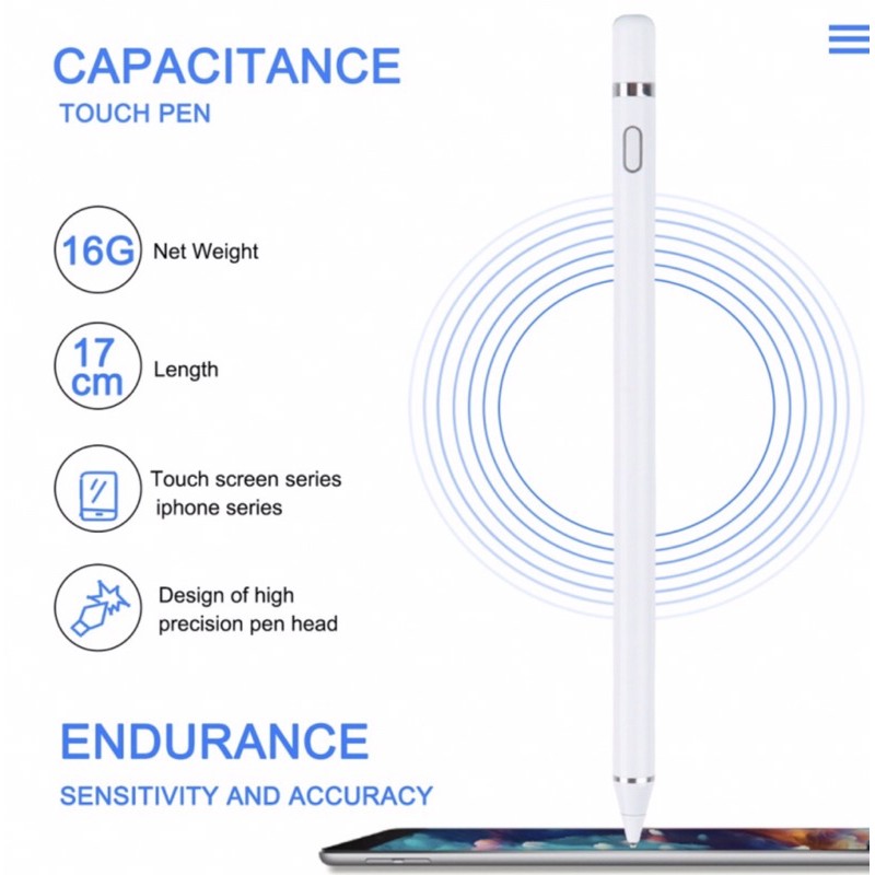 Stylus Pen Universal Apple Android Samsung Original Drawing Tablet Phone Mobile Pencil