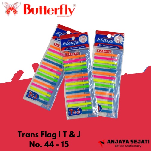 

Trans Flag TJ 44 - 15 | Tom and Jerry | Tempelan | Minimal 3set